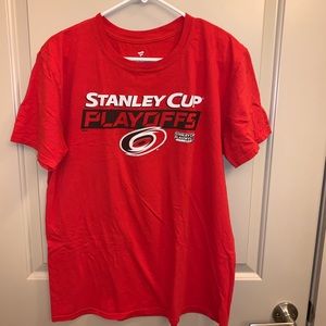 CAROLINA HURRICANES STANLEY CUP PLAYOFFS T-SHIRT